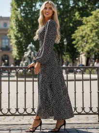 adrianna papell long lace dress ADRIANNA PAPELL Size 10 Black Women Dress