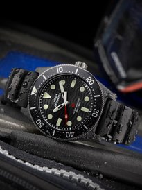 Buy Timex Command Square 21mm Black Dial Ana-Digital Men Watch