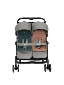 Buy Joie Kids Light Weight Foldable Double Stroller-17.5 kg
