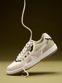 Buy ZAYDN ASH Men Colourblocked Sneakers - Casual Shoes for