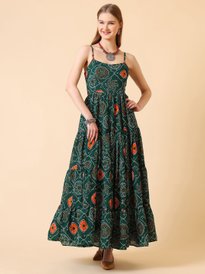 corsica women's tropical print maxi dress product info and reviews Buy CORSICA Women V-Neck Tropical Print Puff Sleeve Maxi Dress - Dresses for Women 35870513