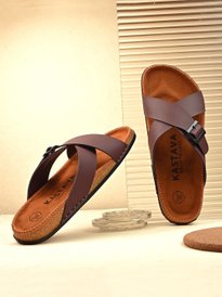 Buy Erix Men Synthetic Comfort Sandals - Sandals for Men 35848268