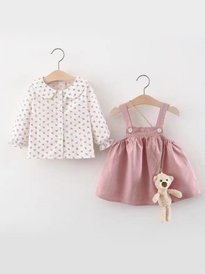 yk girls cotton pinafore dress reviews Girls - Pale Khakhi Cotton Twill A-Line Short Pinafore Dress 19" / 3'10"