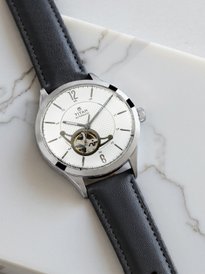 Buy Titan Grandmaster Men Grey Analogue watch NL1793KM02 Watches