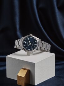 Buy Emporio Armani Men Grey Chronograph Dial Watch AR1864