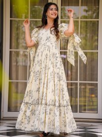 Buy CORSICA Women Tropical Printed Maxi Dress - Dresses for Women 33139806  | Myntra