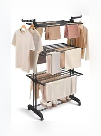 Buy Parasnath Aqua 6-Layer Steel Clothes Drying Stand Organisers