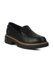Buy Hush Puppies Women Embellished Leather Horsebit Loafers