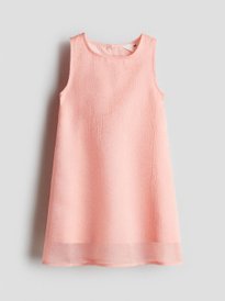 Buy H&M Crinkled Chiffon Dress - Dresses for Girls 34052645
