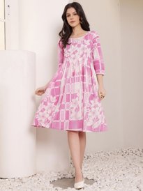 sachin and babi light blue dress Buy DressBerry Floral Printed Off-Shoulder Puff Sleeve Fit & Flare Midi  Dress - Dresses for Women 31005632