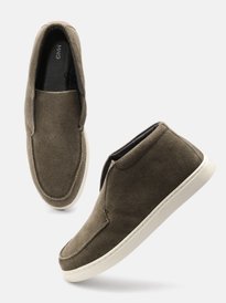 Buy MANGO MAN Everyday Suede Loafers - Casual Shoes for Men  display picture 3