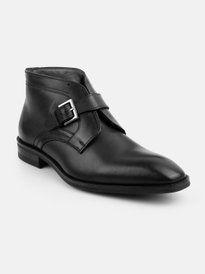 Buy Clarks Men Shacre Square -Toe Mid Top Suede Boots - Boots for