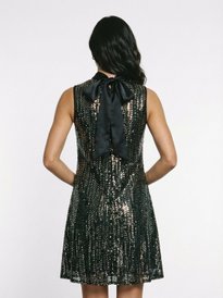 victoria's secret sequin mini slip dress Victoria'S Secret Sequin Mini Slip Dress In Black - 30% Off