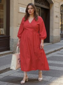 dressberry women long sleeves wrap maxi dress by myntra reviews Buy DressBerry Bell Sleeve Maxi Dress - Dresses for Women 32461689