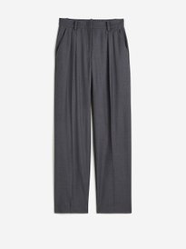 Buy H&M Women Wide Twill Trousers - Trousers for Women 25875984
