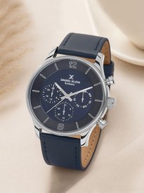 Buy Daniel Klein Exclusive Men Gunmetal-Toned Analogue Watch 12103