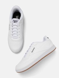 ra-11957 Buy Reebok Unisex Perforated Courtswift Effort Sneakers - Casual
