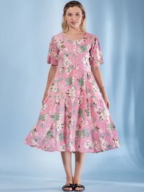 chinese dress ladies Floral Kaya Maxi Dress main image 1