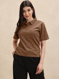 Buy SZN Women Pink Geometric Tops - Tops for Women 37124365 | Myntra