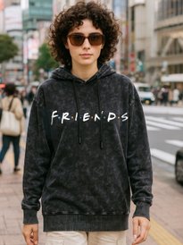 Buy Bewakoof BTS My Universe Printed Hooded Fleece Pullover