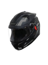 Buy Steelbird SBH-17 Robot Terminator Printed Full Face Scratch
