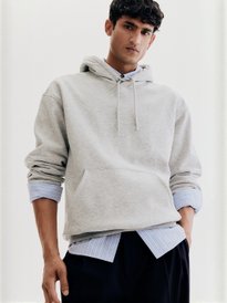 Buy H&M Men Relaxed Fit Teddy Hoodie Sweatshirts for Men