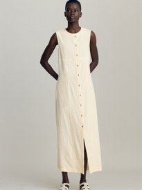 Buy H&M Fringed Crochet-Look Dress - Dresses for Women 33804629 | Myntra