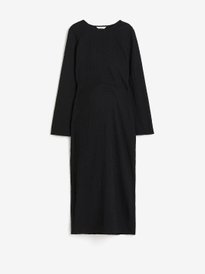 Buy H&M Collared Jersey Dress - Dresses for Women 27297590 | Myntra