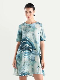 knee length dresses for ladies Ella Red Off Shoulder Formal Dress - US 0 main image 1