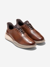 Buy Cole Haan Men 5.ZEROGRAND WING OX Dark Brown Sneakers - Casual