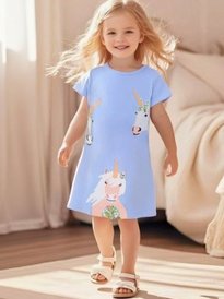 yk girls self design a-line dress product info and reviews Buy YK Girls Self Design Round Neck A-Line Dress - Dresses for Girls  40171265