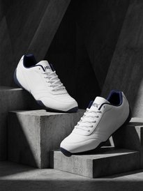 Buy Ducati Men Perforated Round-Toe Sneakers - Casual Shoes for