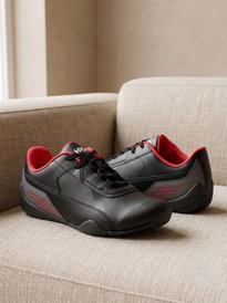 Buy Ducati Men Perforated Round-Toe Sneakers - Casual Shoes for