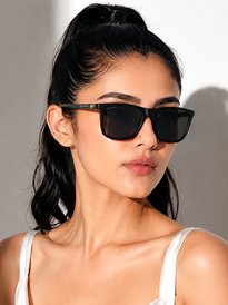 Buy ROYAL SON Men Polarized & UV Protected Square Sunglasses