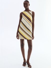 h&m tie back rib knit dress Buy H&M Rib-Knit Tie-Back Dress - Dresses for Women 40688174