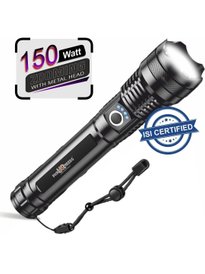 Buy MZ M996 Rechargeable LED Search Light - Flashlight for Unisex
