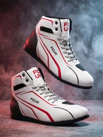 Buy FCUK Men Colourblocked Mid-Top Sneakers - Casual Shoes for Men