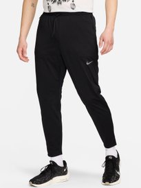 nike black essentials slim trackies