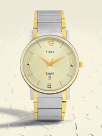 Buy Timex Men Silver-Toned Analogue Watch TI000R40900 Watches