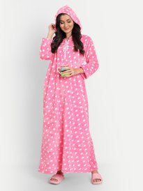 Buy Coucou by Zivame Women Green Polka Dots Printed Maternity Pure