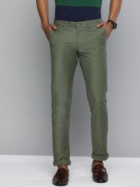 パンツ NO.SARROUEL INDIA/M Buy Indian Terrain Men Brooklyn Slim Fit Mid-Rise Trouser