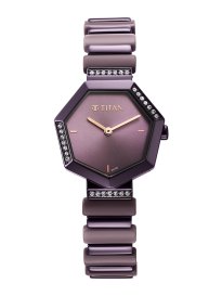 Buy Titan Women Purple Analogue Watch 95087KM02 Watches for Women 10052549 Myntra