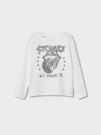 Buy Mango Kids Boys Pure Cotton Graphic Print Sustainable T-shirt - Main Image