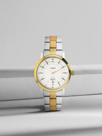 Buy Titan Men Silver Toned Off White Dial Watch 1713YM02 Watches for Men 1363810 Myntra