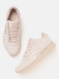 Buy Reebok Classic Women Perforated Classic Leather SP Running