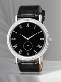 Buy Fossil Men Black Chronograph Watch FS4545 Watches for Men