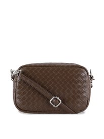 Ajio Sling Bag Basket Bags Online Buy Toteteca Women Red Textured