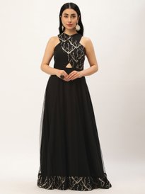Buy Ethnovog Floral Sequined Flared Sleeve Satin Maxi Gown with Inner - Ethnic Dresses for Women 22443414 | Myntra Buy Ethnovog Floral Sequined Flared Sleeve Satin Maxi Gown with Inner - Ethnic Dresses for Women 22443414 | Myntra