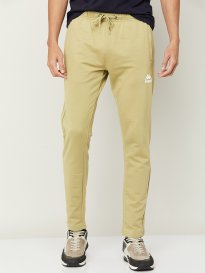 Buy Kappa Men Grey Melange Skin Fit HYDRO WAY Solid Training Track Pants Track Pants for Men 8684855 Myntra