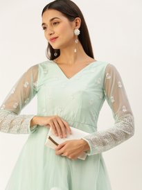 chinese dress ladies Long Mother of the Bride Glitter Dress
